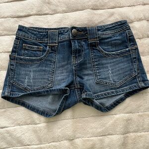 vigoss studio- the ritz shorts | size: 1/2, 26 | color: jean